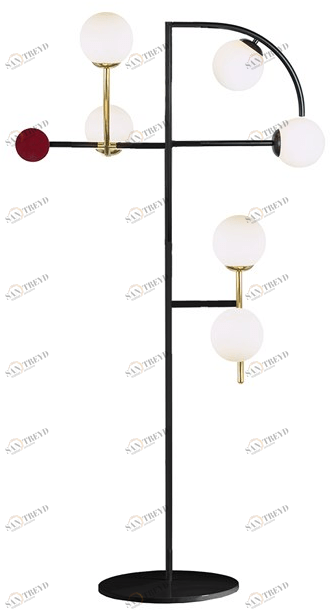 UTU Soulful Lighting Торшер из металла Helio Santreyd sun-id-1406268