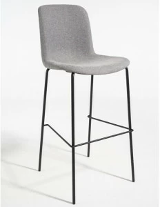 Grado Design Высокий табурет из ткани со спинкой Every Eve-ch-03u