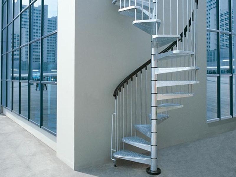 Fontanot Винтовая лестница из стали для улицы Klio sun-id-1377276 - Вид №2