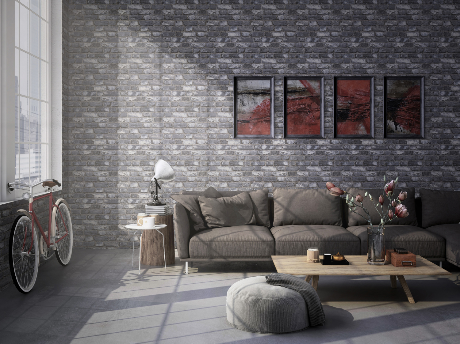 Рулон обоев основа Флизелиновая HC71165-14 Home Color Мин. заказ 8 рулонов HC7116514 - Вид №6