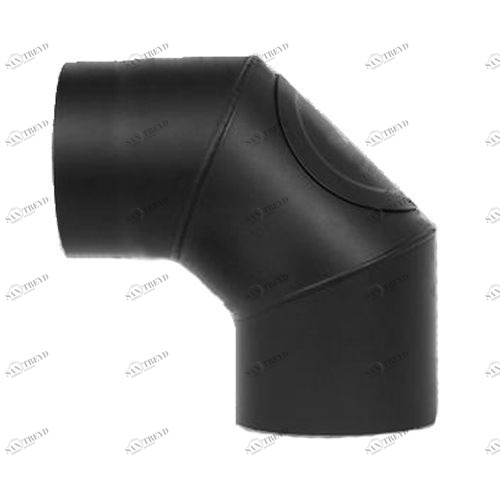 Отвод КПД 90*d150 с ревизией 3421