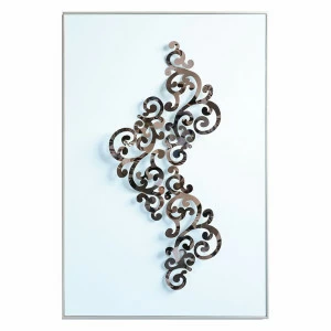 Панно-картина на стену gold leaf EVENHOME  192762 Белый;черный