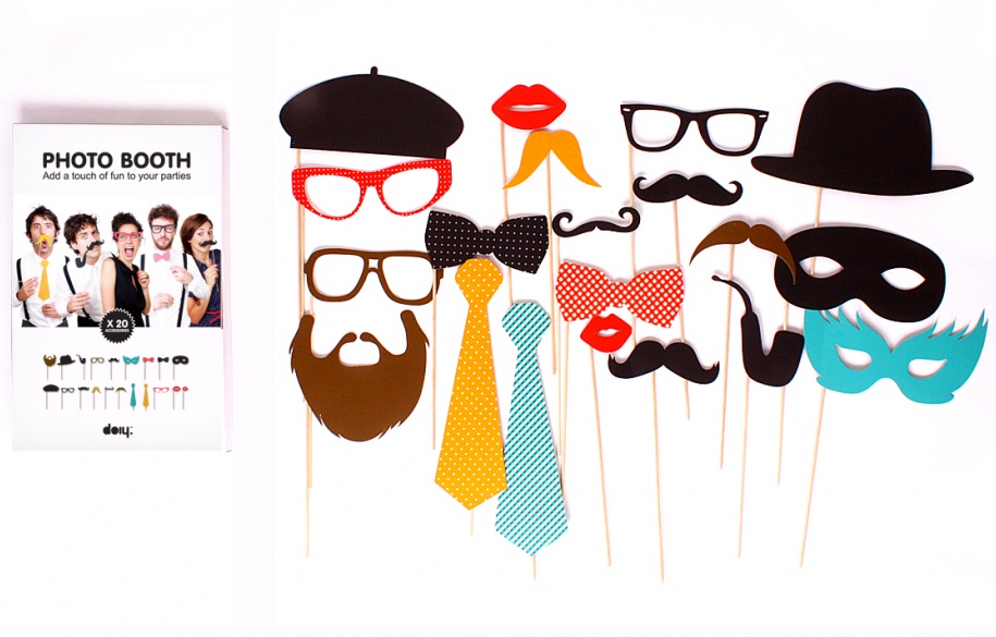 DYBOOTHPA Набор для вечеринки photo booth Doiy 