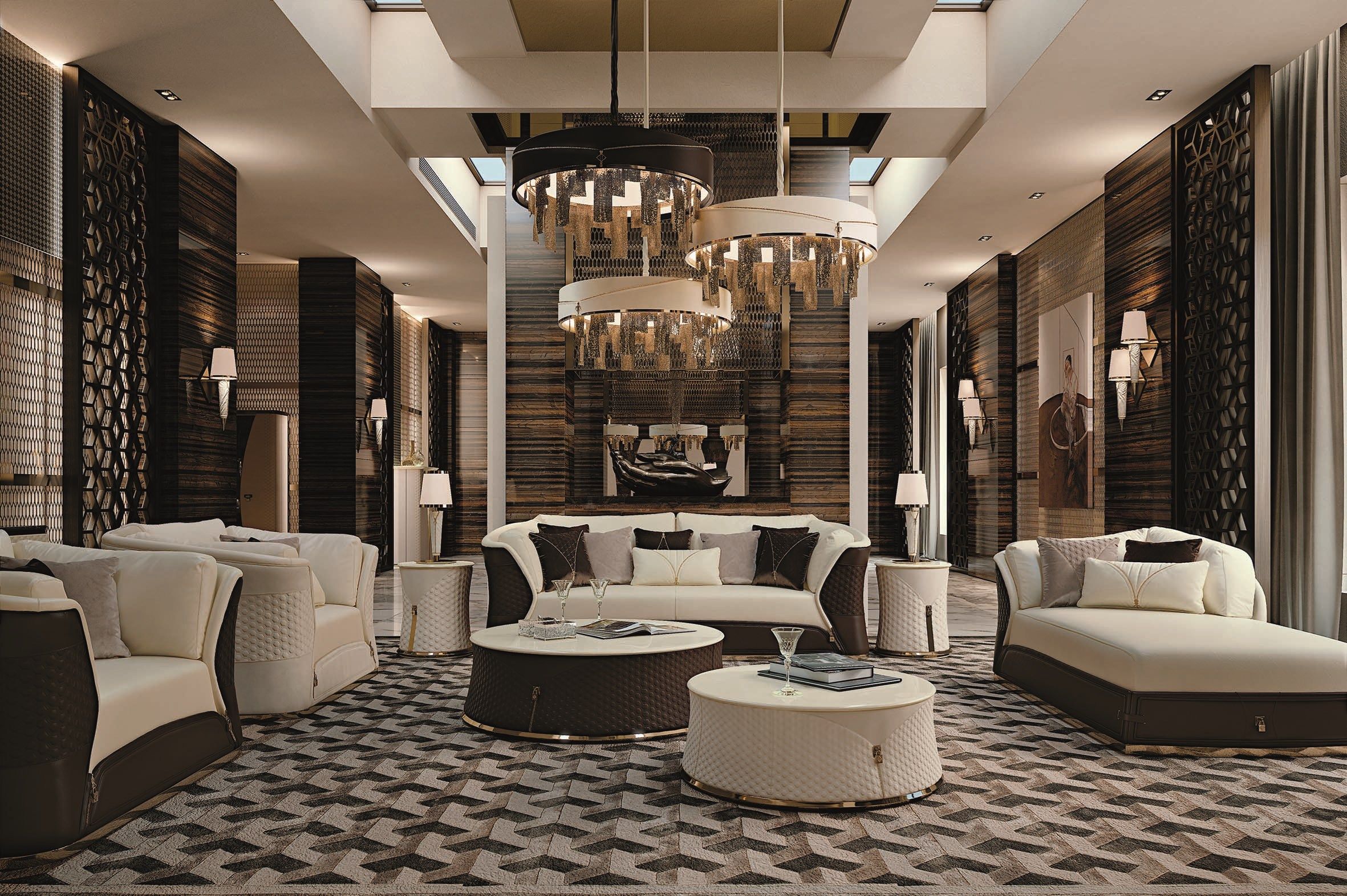 Кожаное кресло для контракта Turri ARCH-00145501 - Вид №1