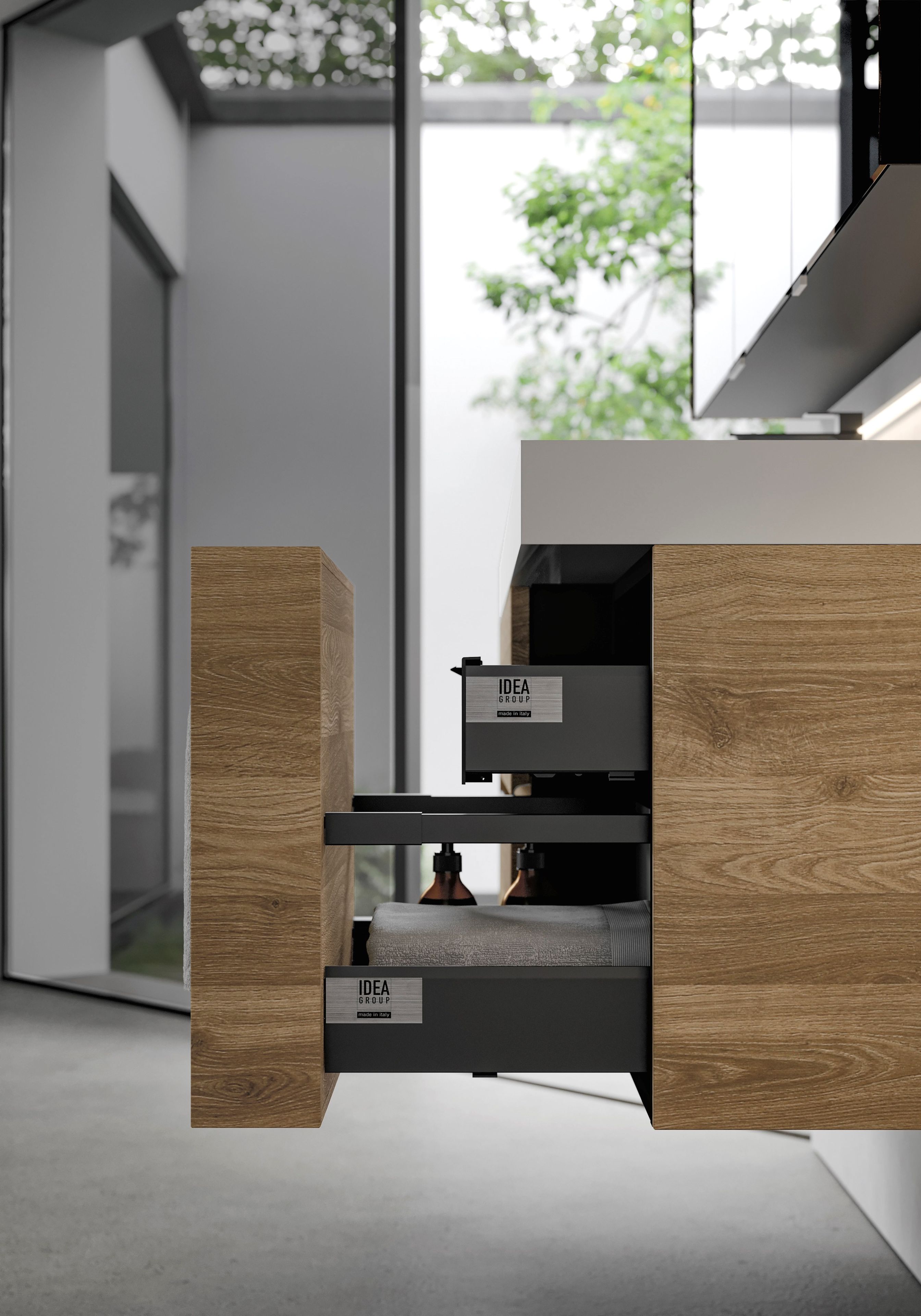 Подвесной умывальник Ideagroup Nyù ARCH-00127367 - Вид №3