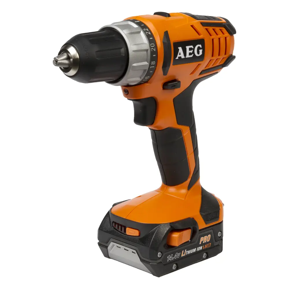 Шуруповерт AEG BS14GLi PRO, Li-ion 14,4 В, 1,5 Ач 13727356 STLM-2155134 