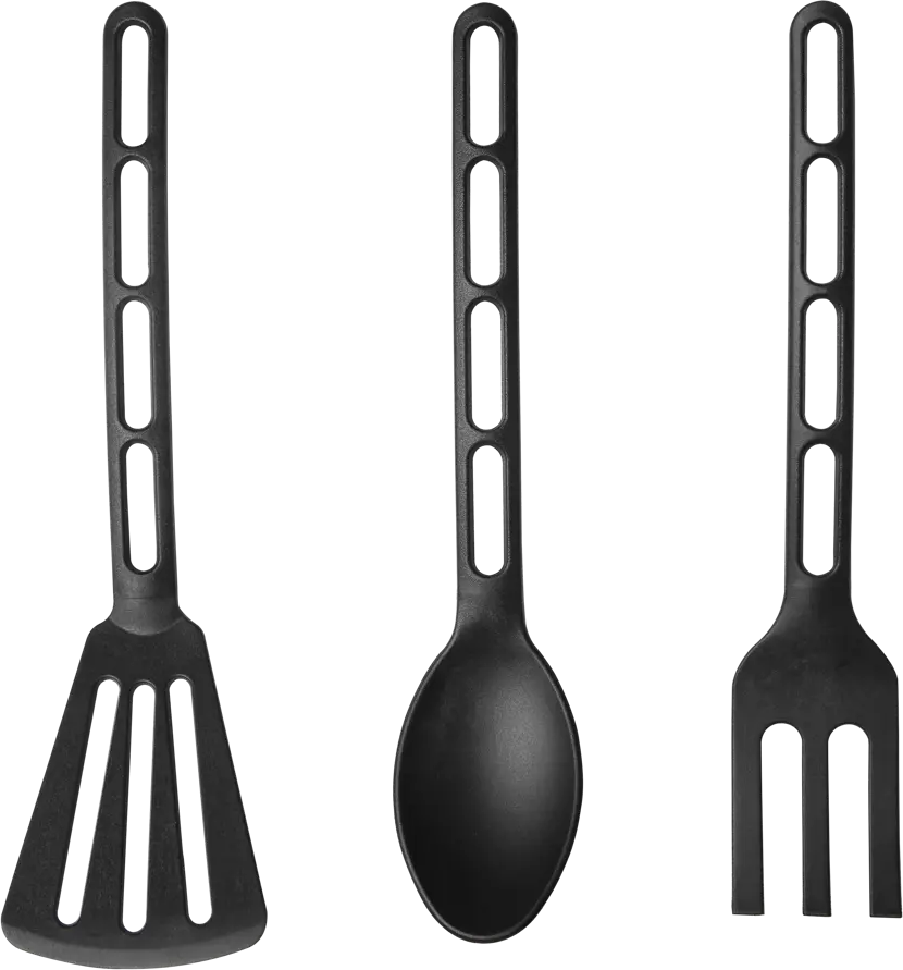 Набор кухонных принадлежностей Delinia из жаростойкого пластика, 3 предмета 86298794