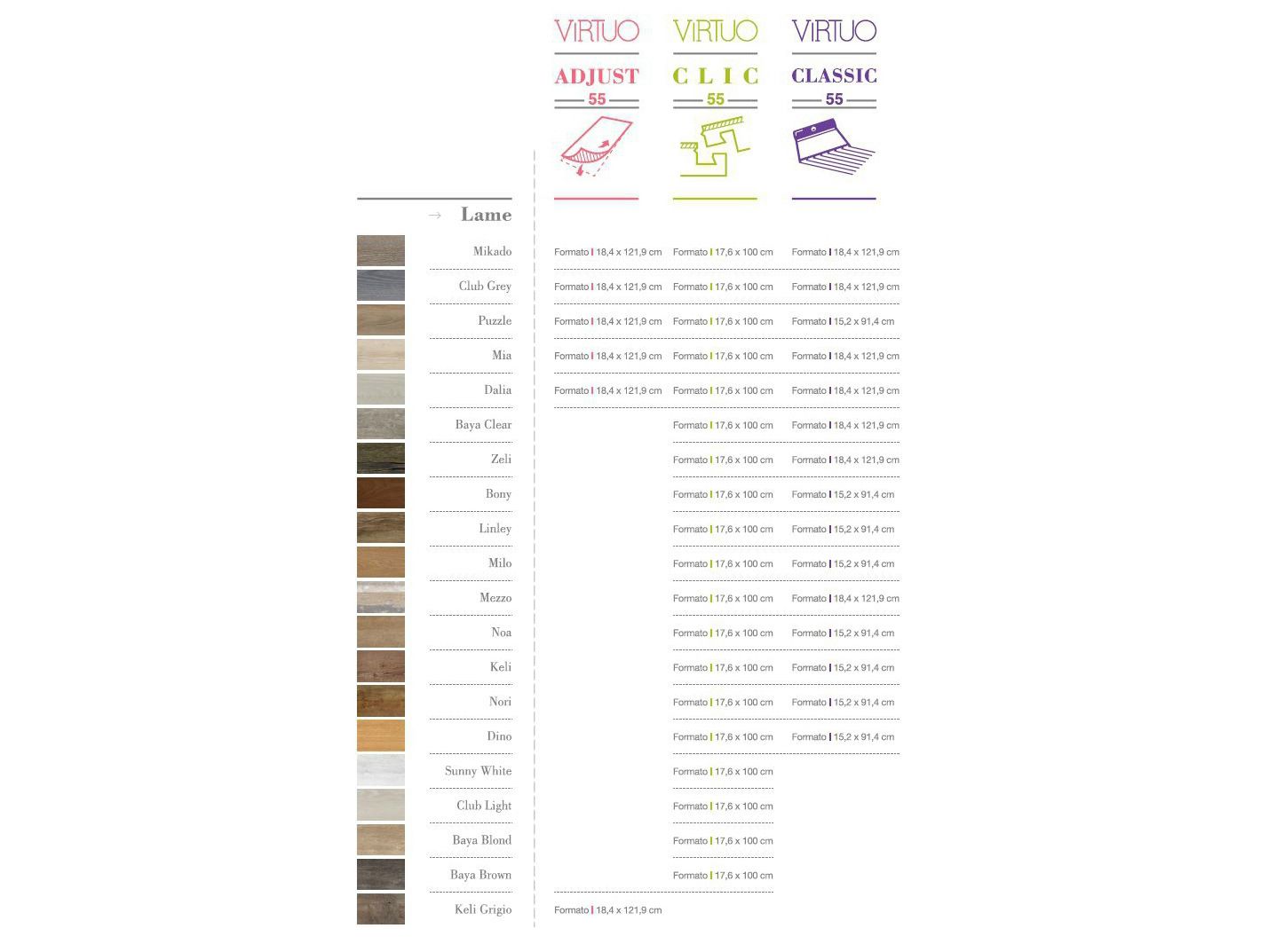 Виниловый пол под дерево gerflor Virtuo ARCH-00143859 - Вид №3