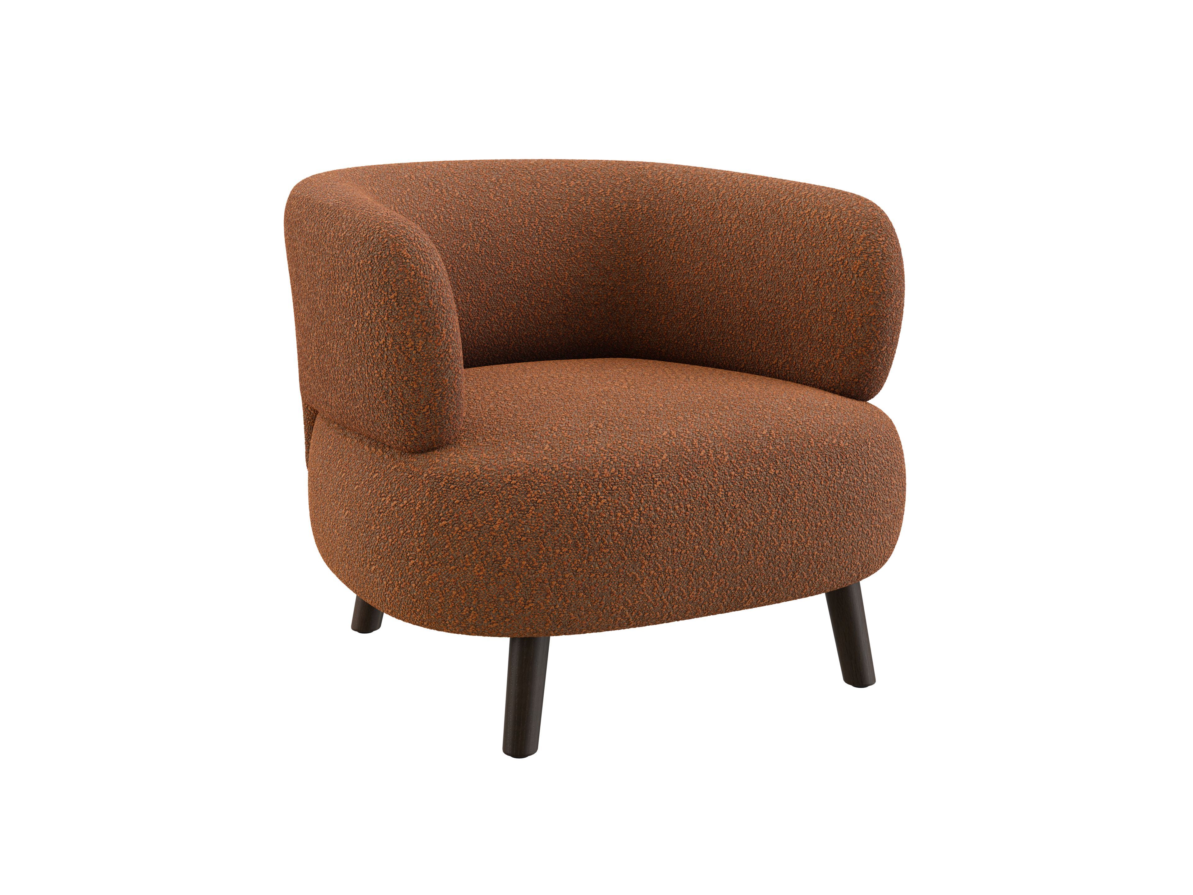 Тканевое кресло с подлокотниками DÔME DECO Nova ' 25 ARCH-00146673 - Вид №3