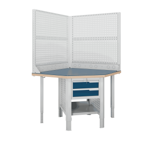 Верстак (угловой) CTR U532.S1.1-2R