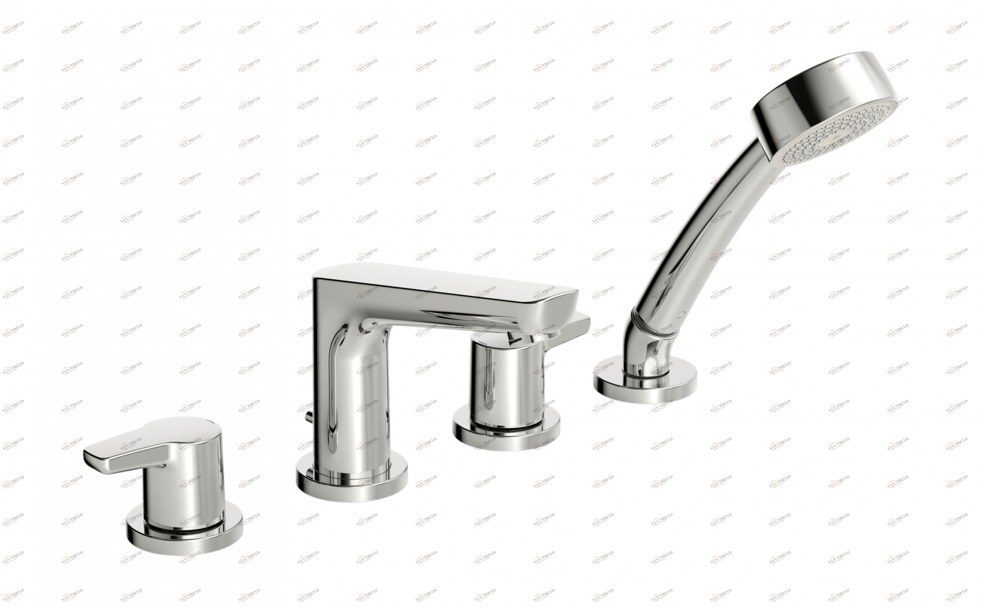 Oras 3943 Смеситель для ванны 3943 Saga Хром 