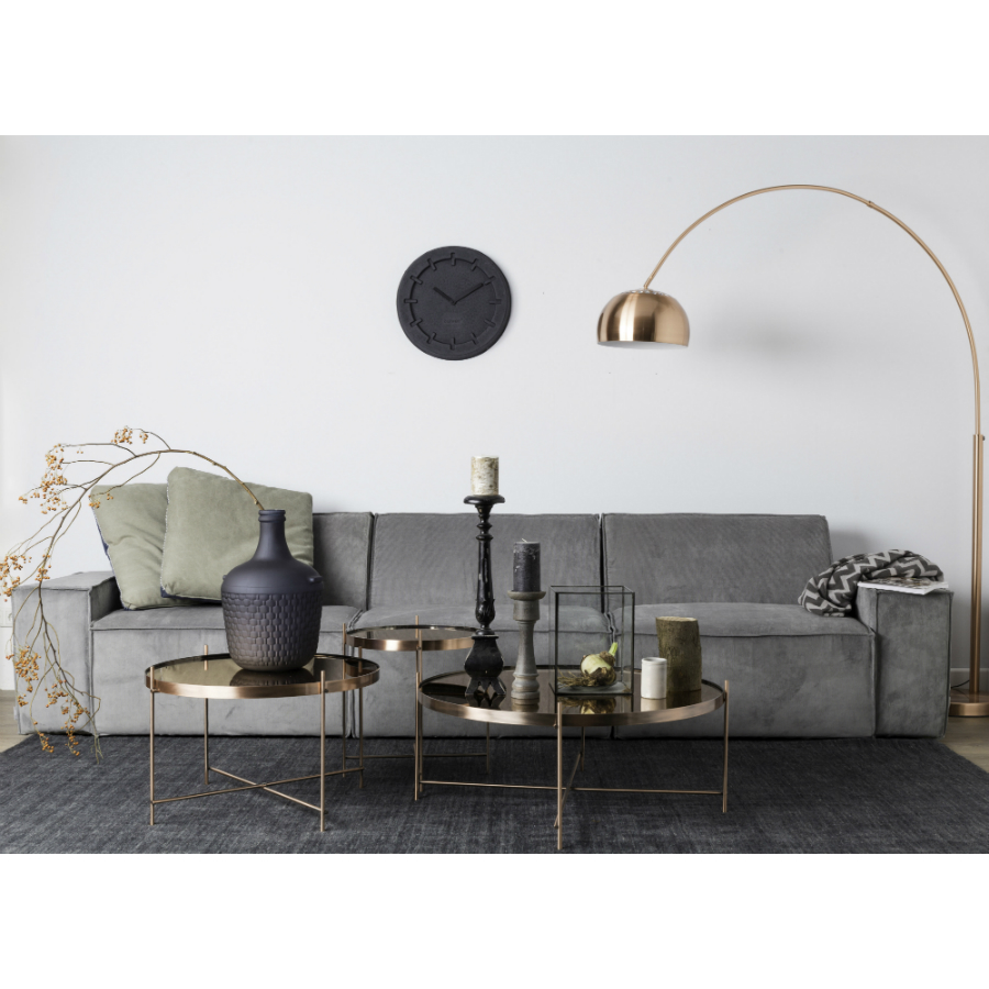 Пуф для дивана James, серый Zuiver 3200147 - Вид №1