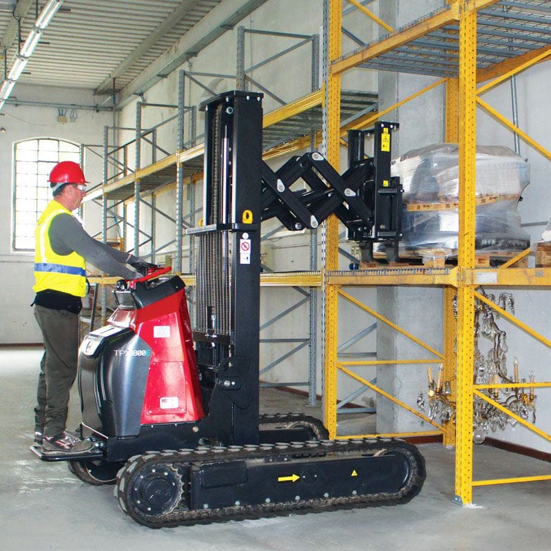 Гусеничная электрическая тележка для поддонов Hinowa TPX1800E ARCH-00087649 - Вид №4