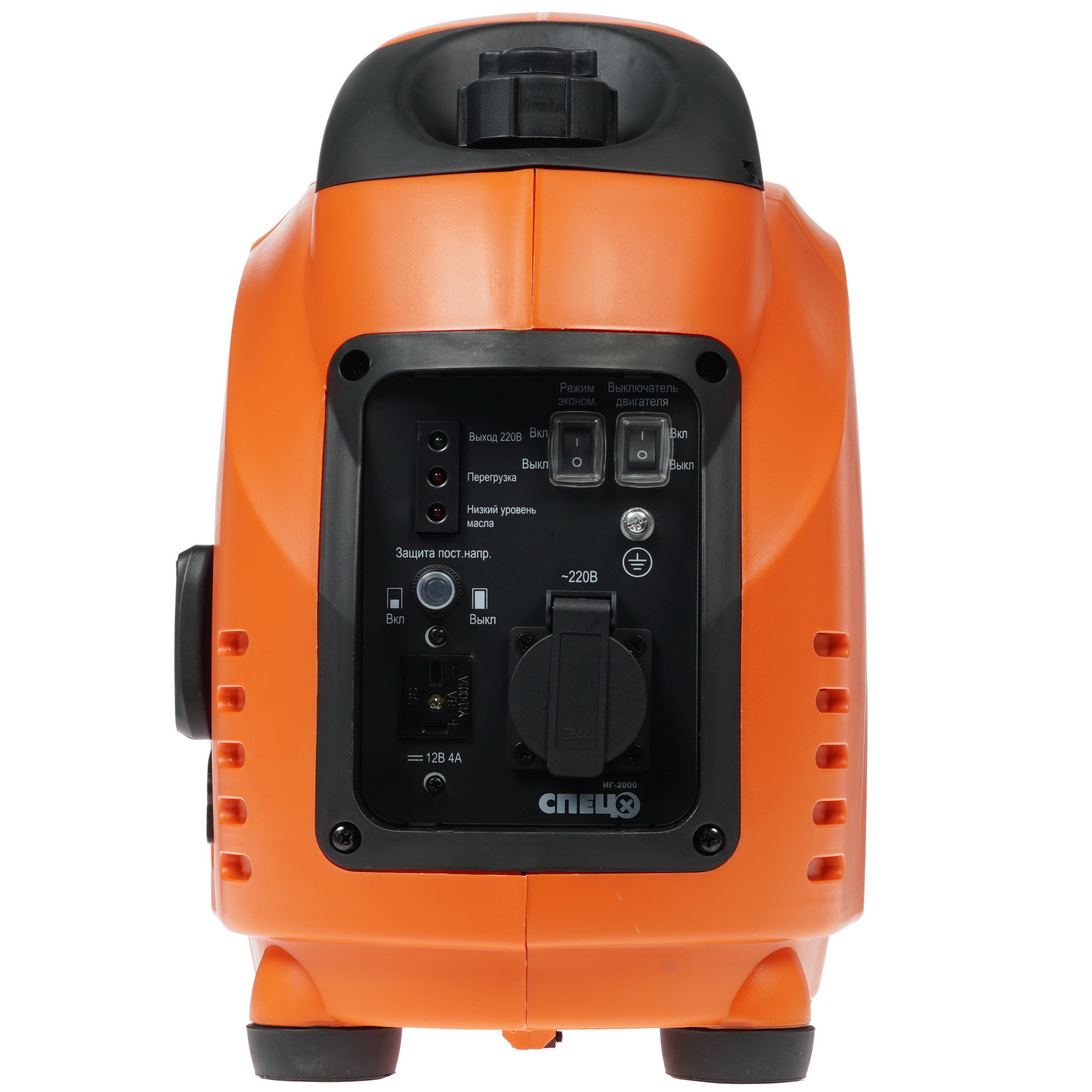 Электрогенератор   бензиновый Спец ИГ2000 1196132 STDN-0113145 - Вид №1