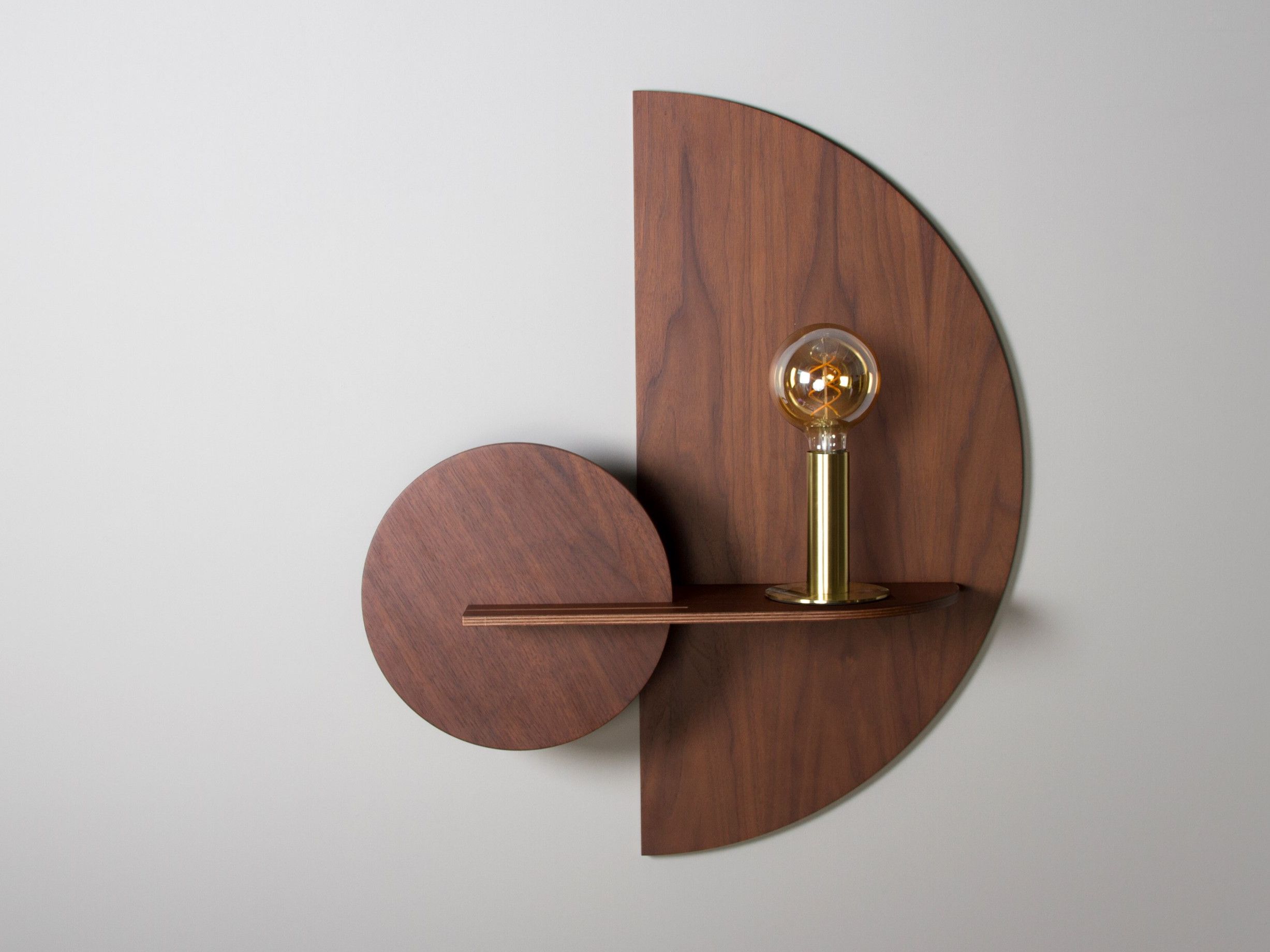 Деревянная полка со скрытым отсеком для хранения Woodendot Alba ARCH-00121829 - Вид №2