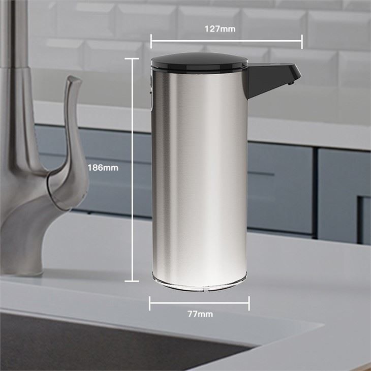 Дозатор для жидкого мыла AIKE AK1333_87  - Вид №7