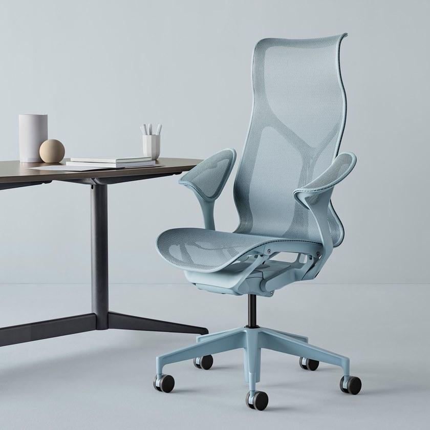 Herman Miller Эргономичное офисное кресло с высокой спинкой Cosm sun-id-1391499 - Вид №12