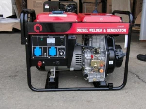 Сварочный генератор Амперос LDW180CE