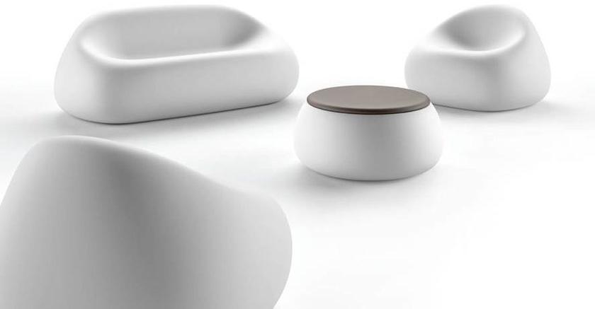 Plust 2-х местный полиэтиленовый диван Gumball sun-id-1428361 - Вид №4