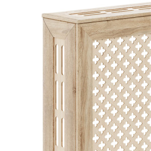 Экран для радиатора 60х60 см Готико дуб сонома STELLA