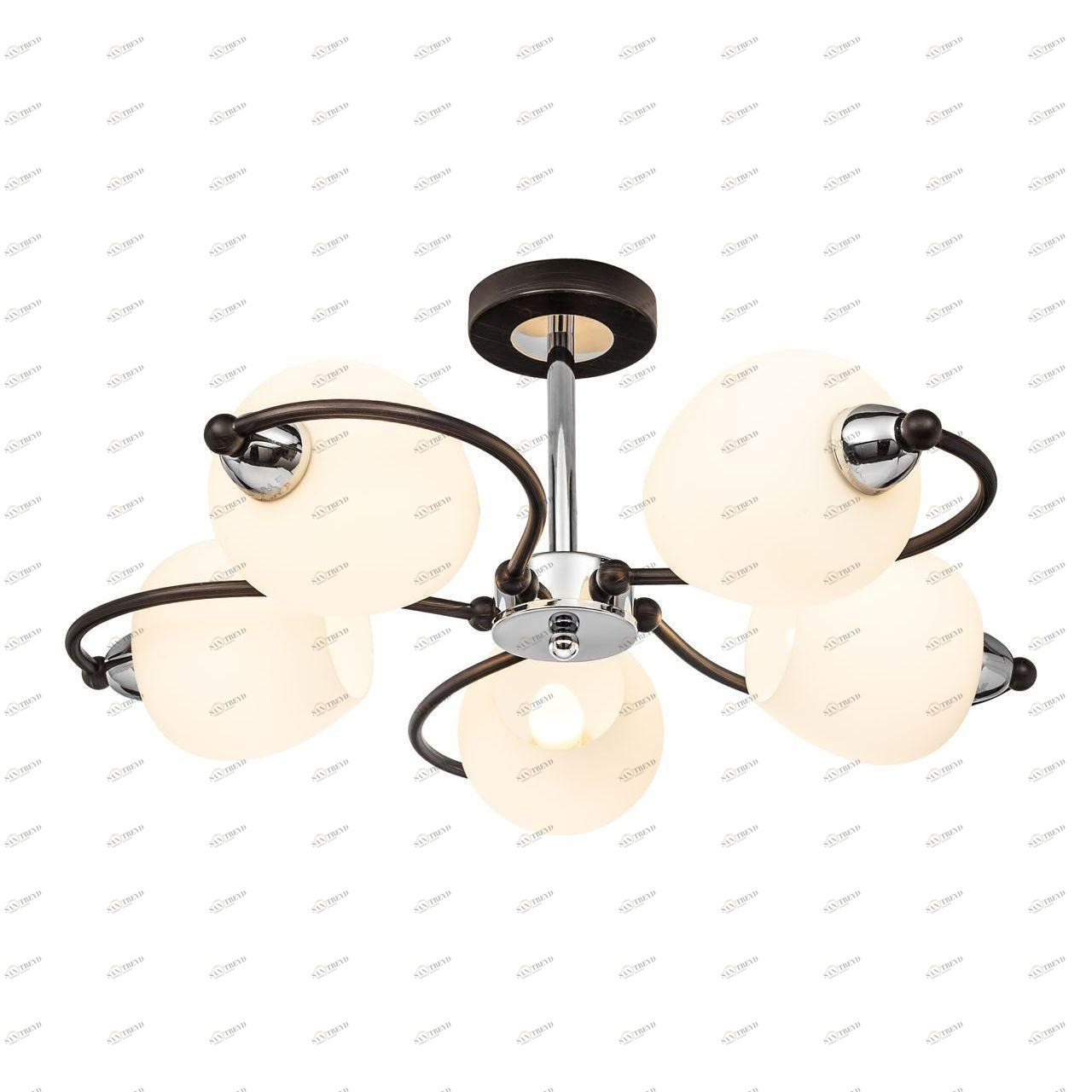 Потолочная люстра Silver Light Tefiya 704.59.5 SILVER LIGHT TEFIYA 187888 Белый 