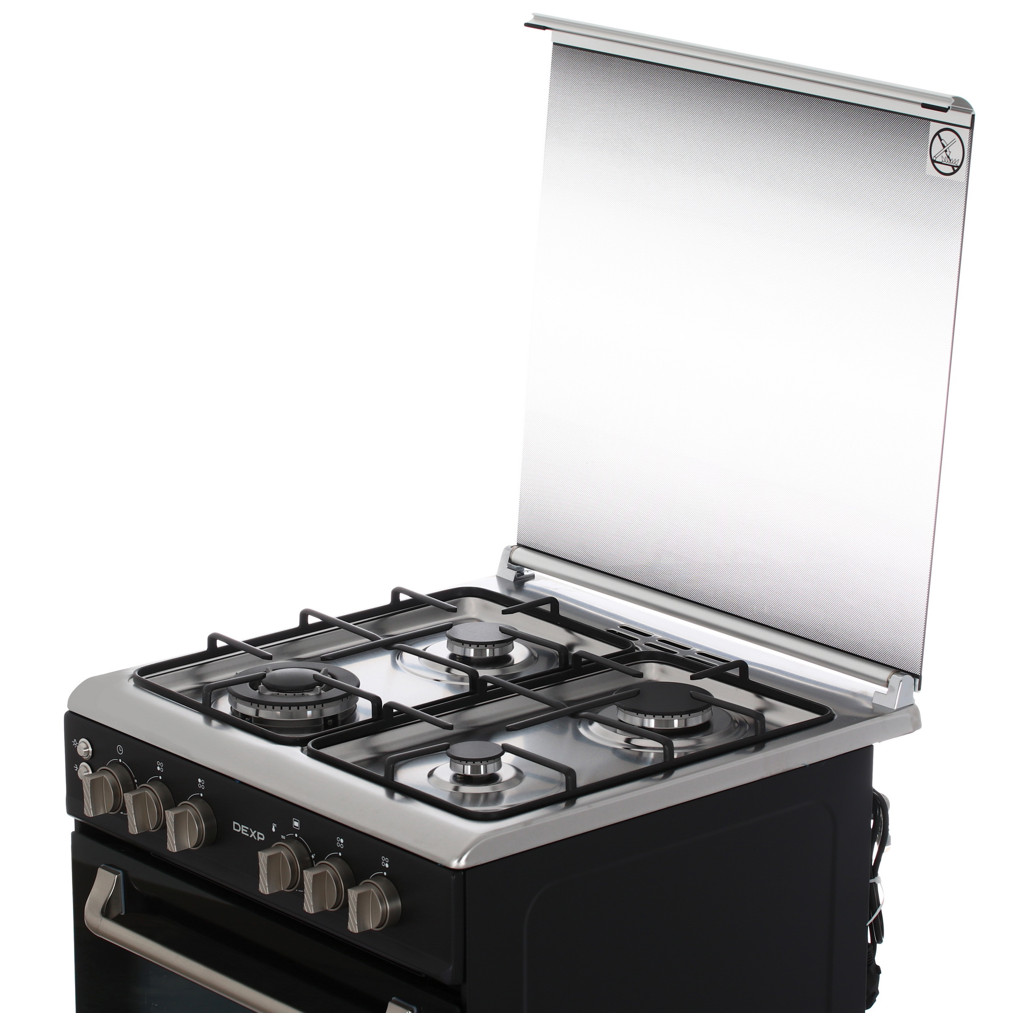 9119569 Газовая плита DEXP G26-2 синий STDN-0125420 - Вид №8