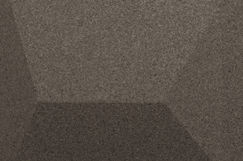 313 310 042 Пробковая 3D-плитка для стен Lisboa Smoke GRANORTE 3DForms - Вид №1