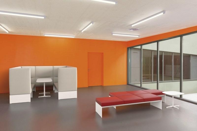 Brunner Кожаная скамейка со спинкой Banc sun-id-1479871 - Вид №5