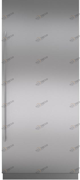 Sub-Zero Встроенный холодильник с одной дверью из нержавеющей стали класса a + Designer sun-id-1405844