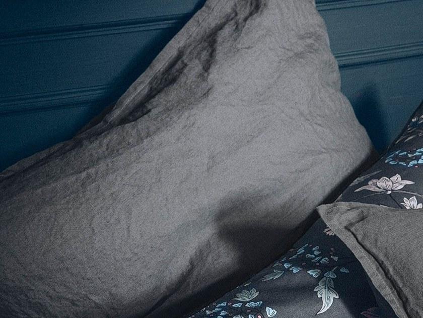 Alexandre Turpault Однотонная льняная наволочка Nouvelle vague sun-id-1380121 - Вид №3