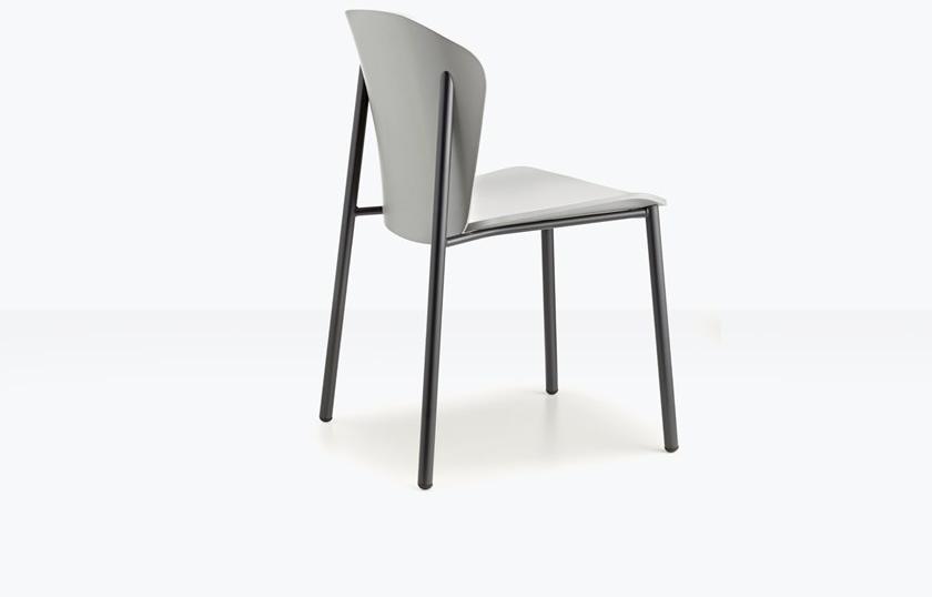 SCAB DESIGN Стул из стали и дерева Finn sun-id-1357682 - Вид №5