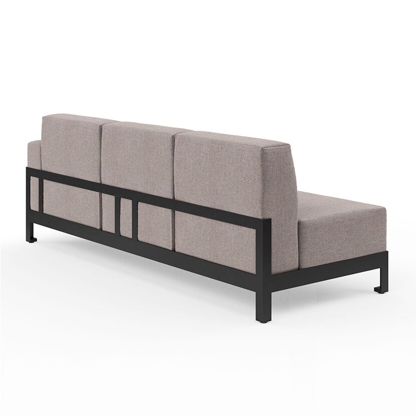 3-местный тканевый садовый диван для контракта Walters More Comfort ARCH-00063196 - Вид №3