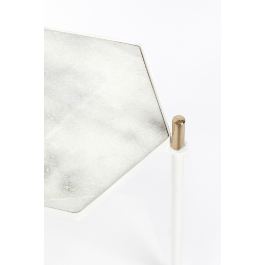 Столик Honeycomb, белый Zuiver 2300147 - Вид №5