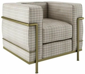 ZALABA Design Кресло из мягкой шерсти с подлокотниками