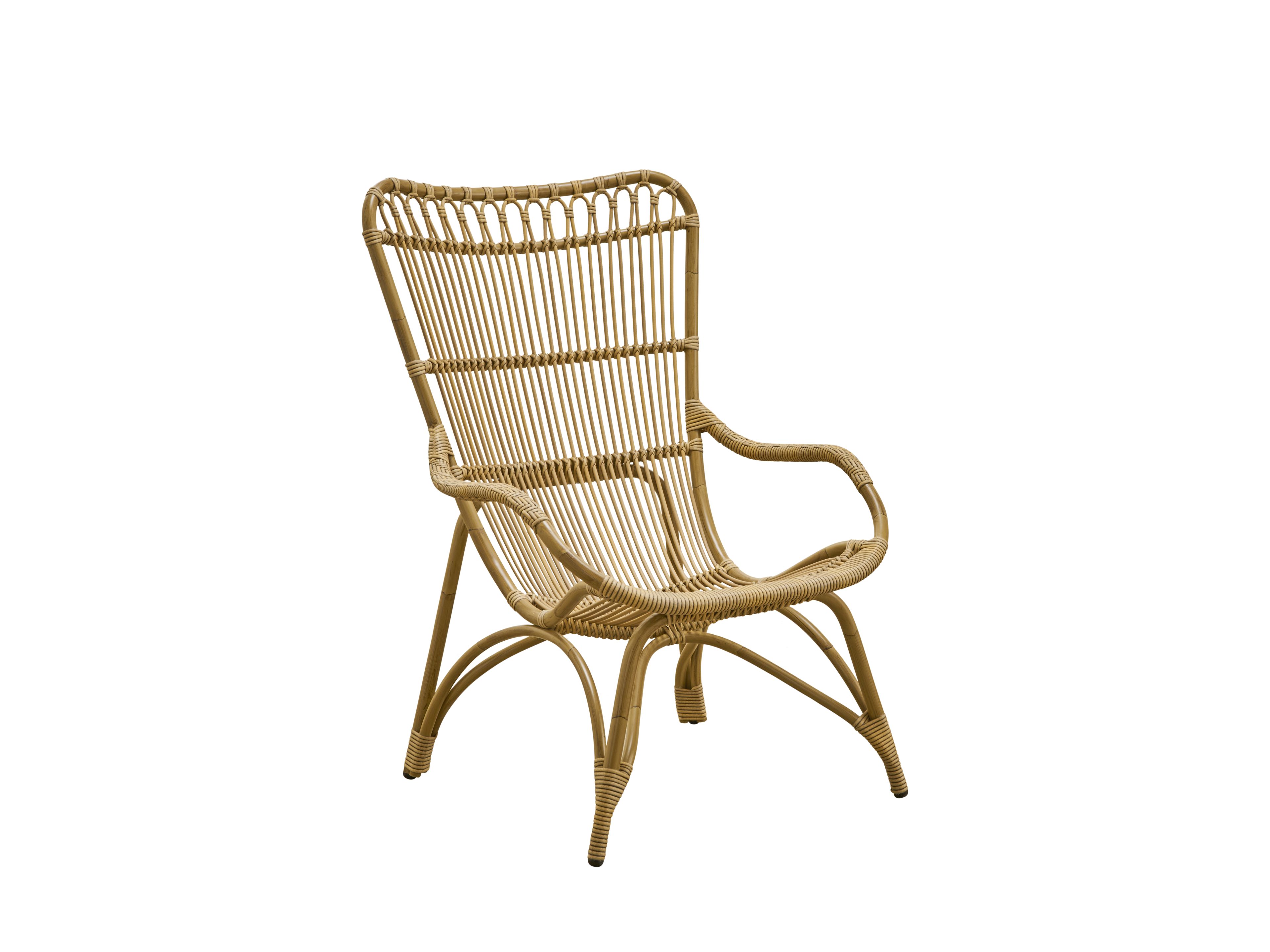 Садовое кресло из Алу-ротанга и ArtFibre Sika Design Exterior ARCH-00119048