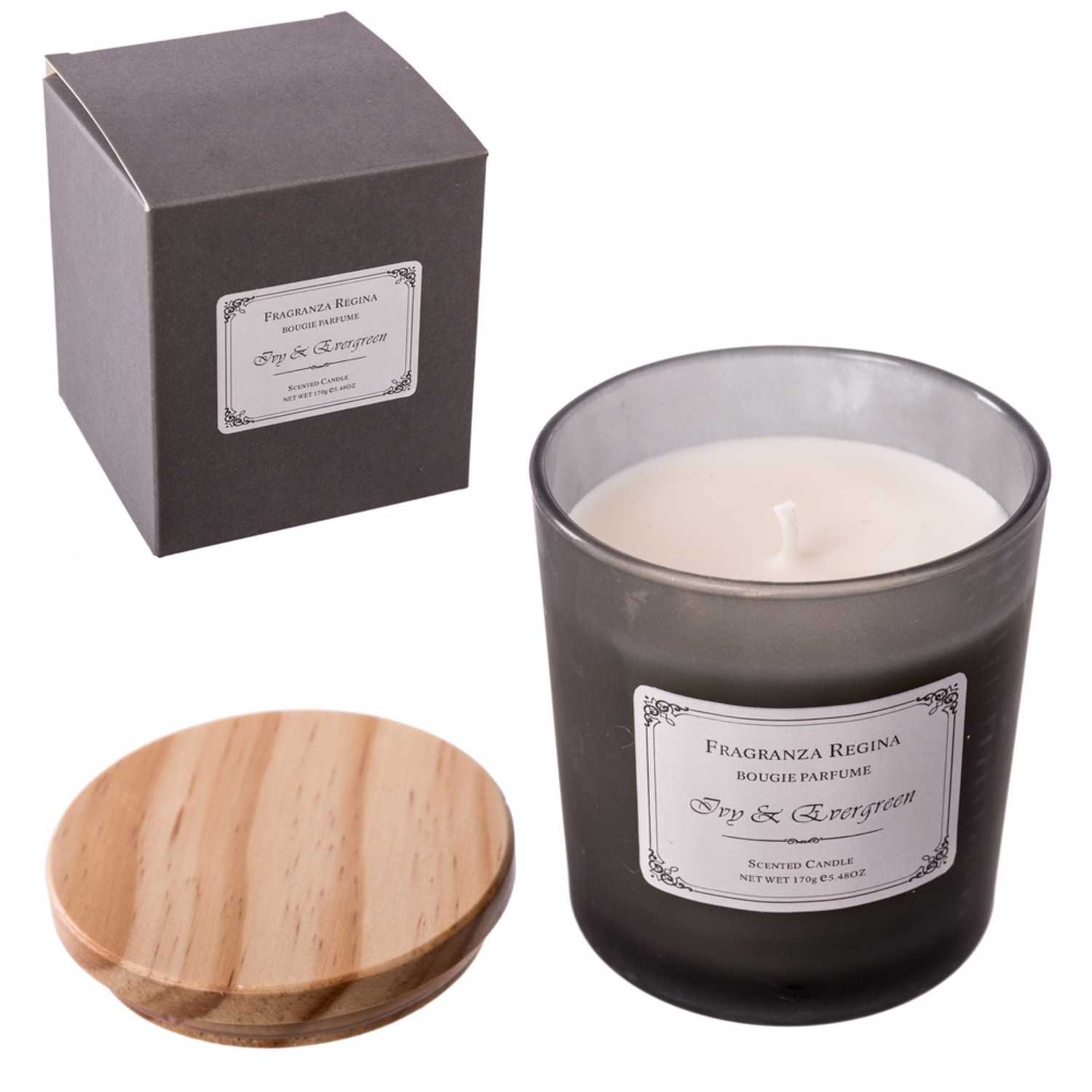 DZ-096-504 СВЕЧА IVY & EVERGREEN TO4ROOMS  - Вид №1