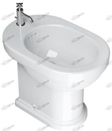 1bicv00 Биде напольное Canova royal CERAMICA CATALANO