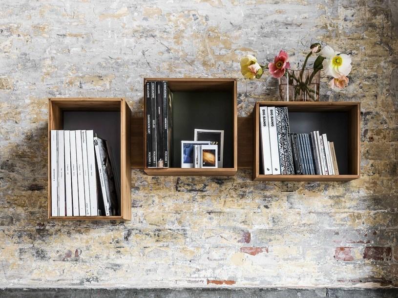 We Do Wood Настенный книжный шкаф из дуба  3040200  - Вид №3