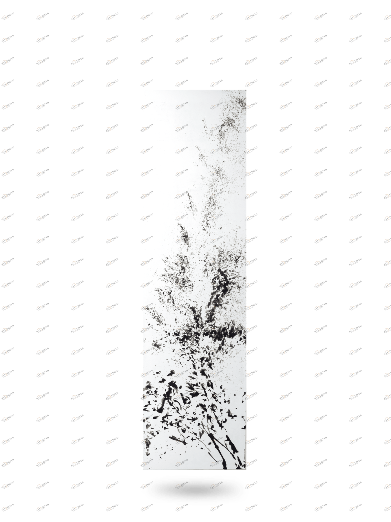 Водяной радиатор 220 x 50 cm Cotton Cinier  982 Вт sun-id-1218014