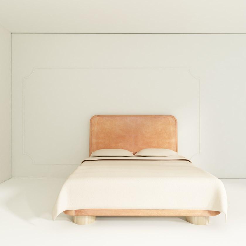 WUDA Двуспальная кровать из дерева Manao sun-id-1454675 - Вид №1