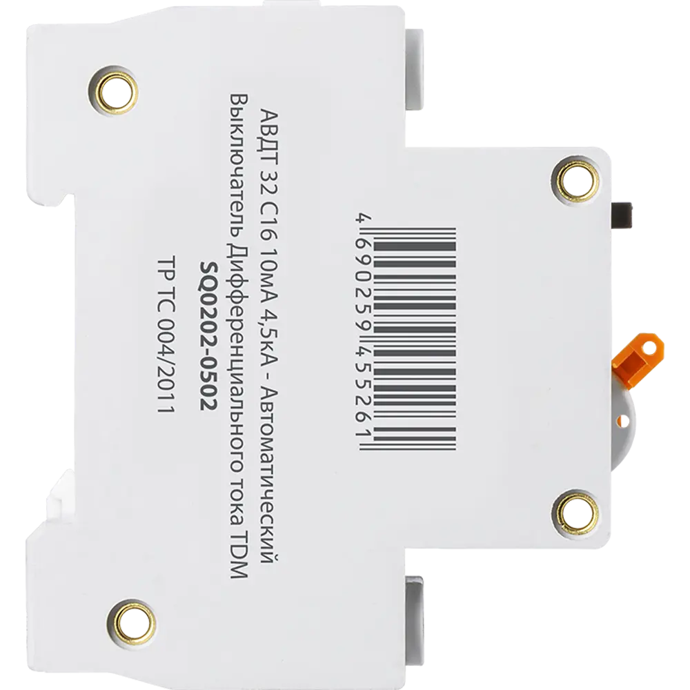 Дифференциальный автомат TDM Electric АВДТ-32 с защитой от утечек тока 84399417 STLM-1108321 - Вид №2