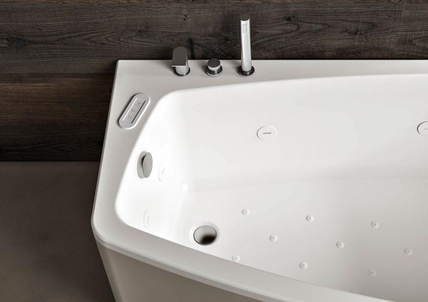 Albatros Асимметричная акриловая ванна с гидромассажем Thea 01th75bs - Вид №3