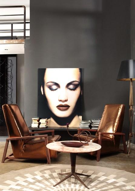 Gervasoni Кресло со съемным чехлом с подлокотниками Sweet sun-id-1436663 - Вид №11