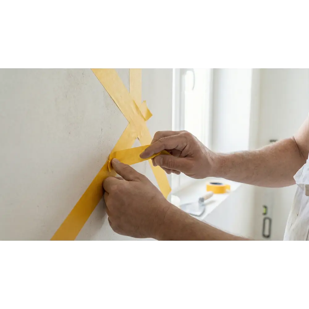 Лента малярная Maitre Deco Tools Washi 24 мм х 25 м цвет желтый STLM-2033420 - Вид №4