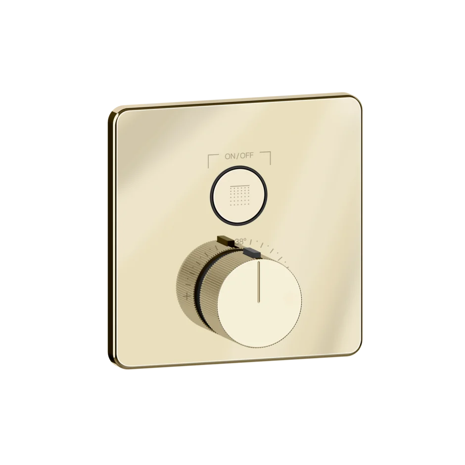 Смеситель для душа 38717 710 Gessi Hi-fi ЛАТУНЬ PVD 38717710