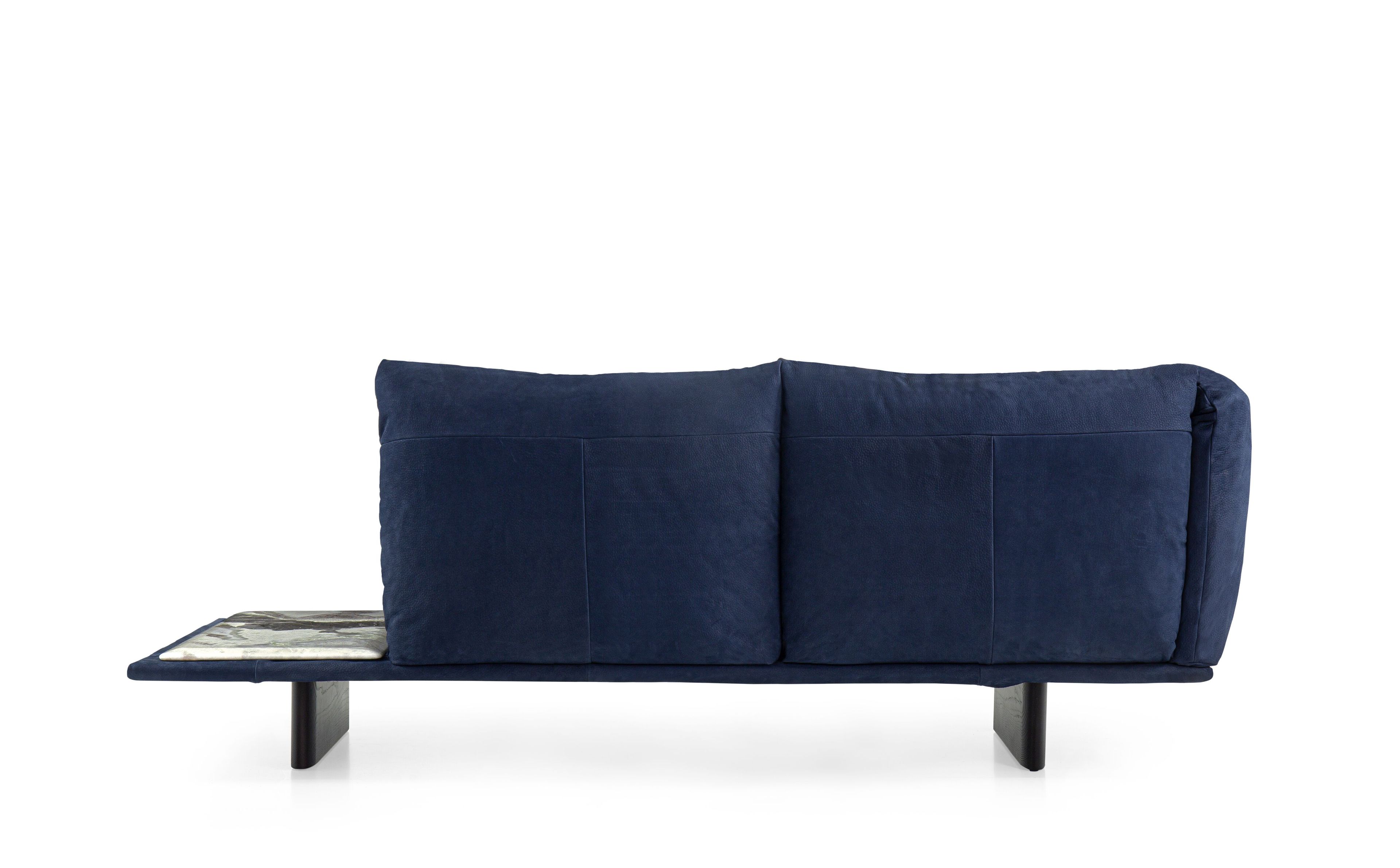 2-местный кожаный диван Borzalino CONNOR ARCH-00143467 - Вид №4