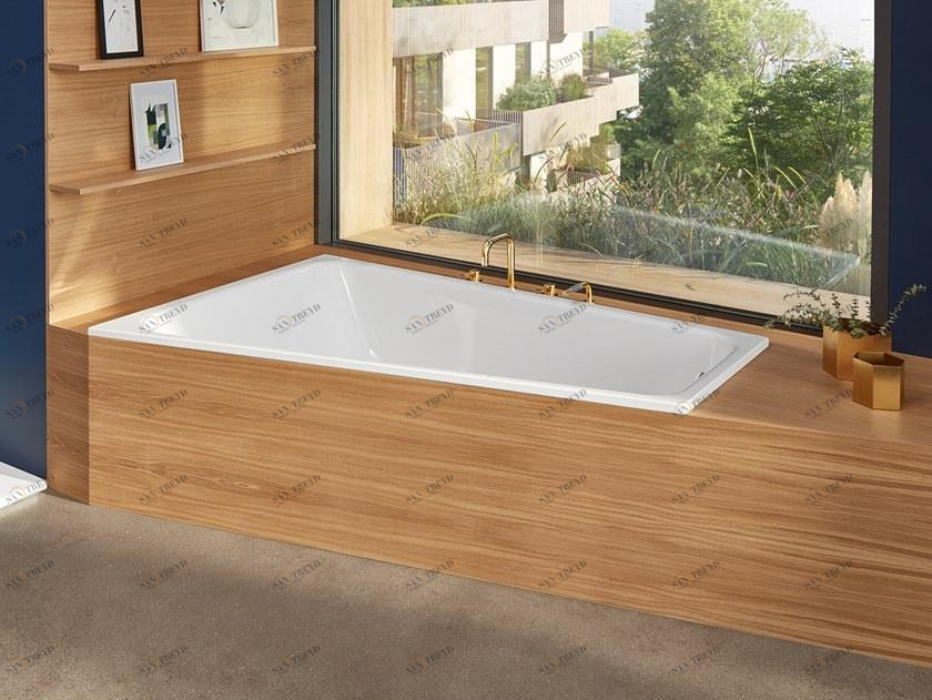 Bette 2-х местная встроенная стальная ванна  1132-1142 