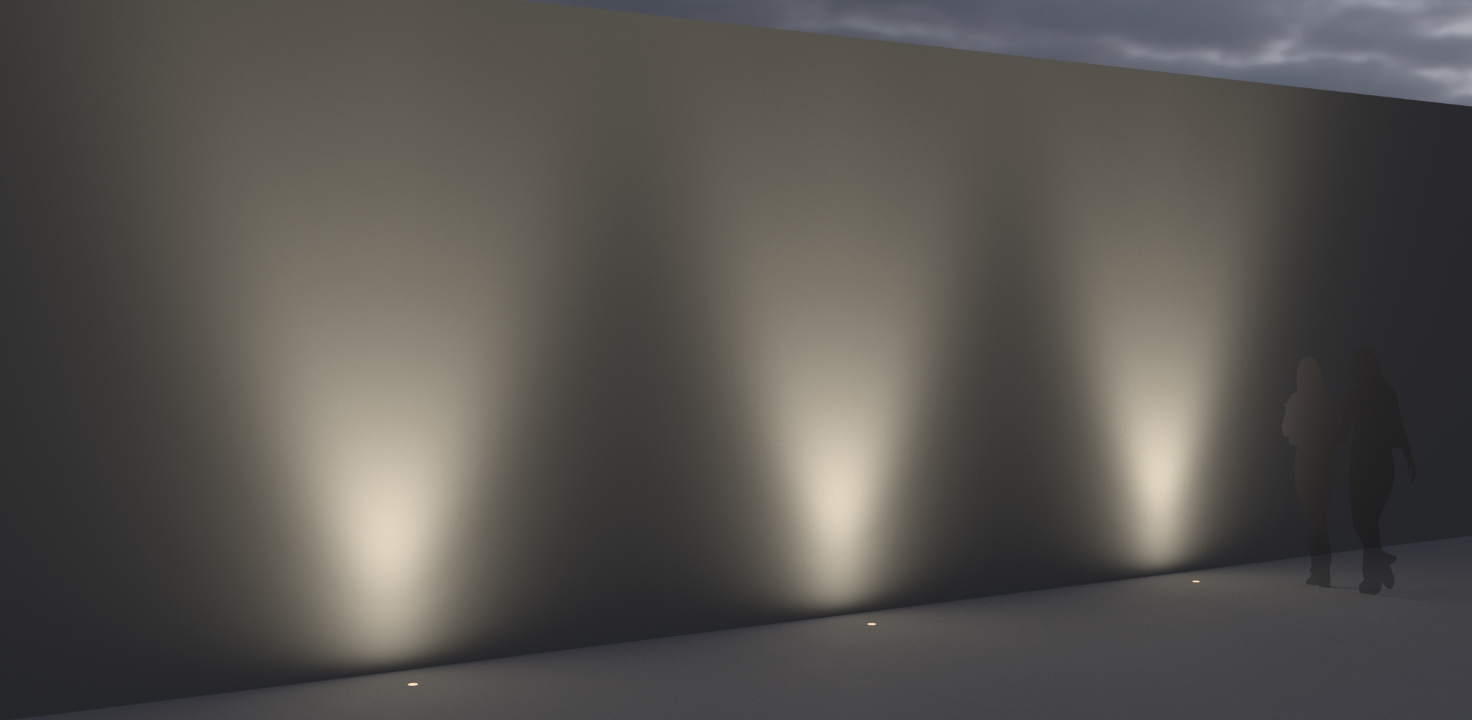 8401918 Встраиваемый в пешеходный пол Platek MICRO  MICRO - LED 3000K 44° - Вид №21