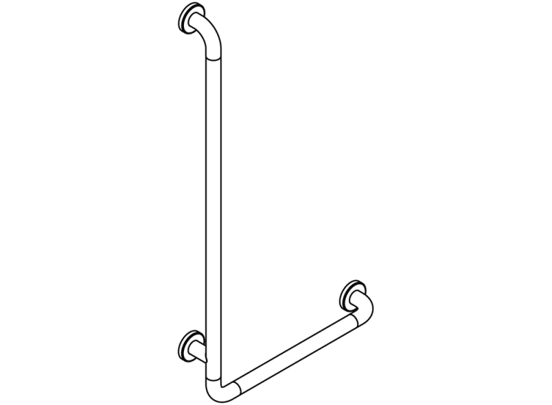 801.22D140 угловая ручка HEWI HEWI active+  - Вид №2