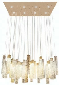 VGnewtrend Светодиодный подвесной светильник с прямым светом в стекле